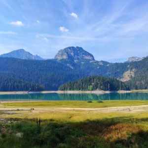 D'autres vues du Parc national de Durmitor, avec un changement progressif de la météo 🌥️ ⛰️ 🇲🇪 #montenegro #landscape #durmitor